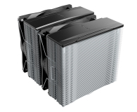 BE QUIET! Pure Rock Pro 3 Silver 2x120mm - 1325590 - zdjęcie 3